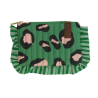 Pochette - lot83 - pia28 leopard vert
