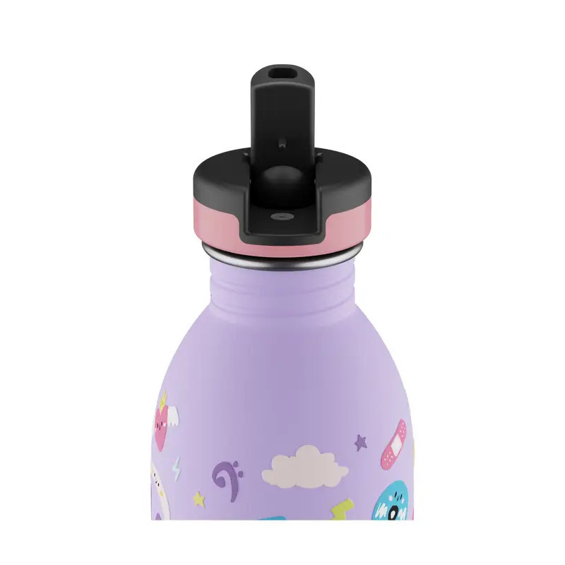 Bouteille inox 500 ml - 24bottles - kids bottle music friends