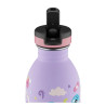 Bouteille inox 500 ml - 24bottles - kids bottle music friends