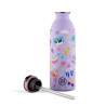Bouteille inox 500 ml - 24bottles - kids bottle music friends