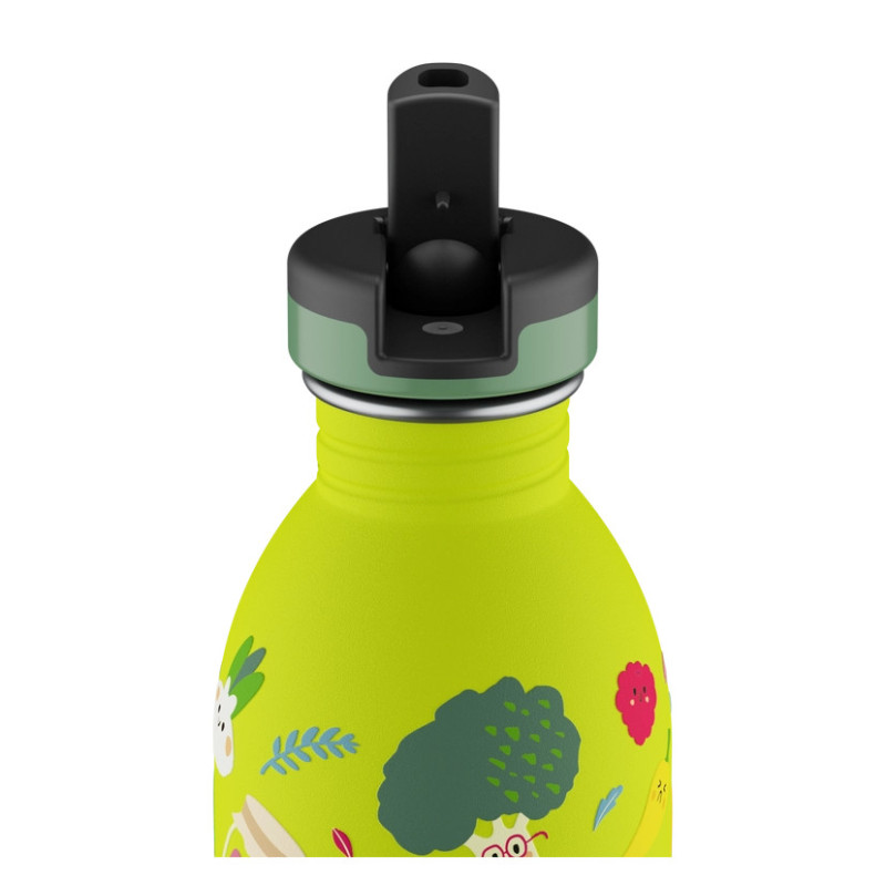 Bouteille inox 500 ml - 24bottles - kids bottle veggie friends