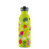 Bouteille inox 500 ml - 24bottles - kids bottle veggie friends