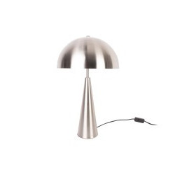 Lampe à poser - present time - Sublime - brushed steel