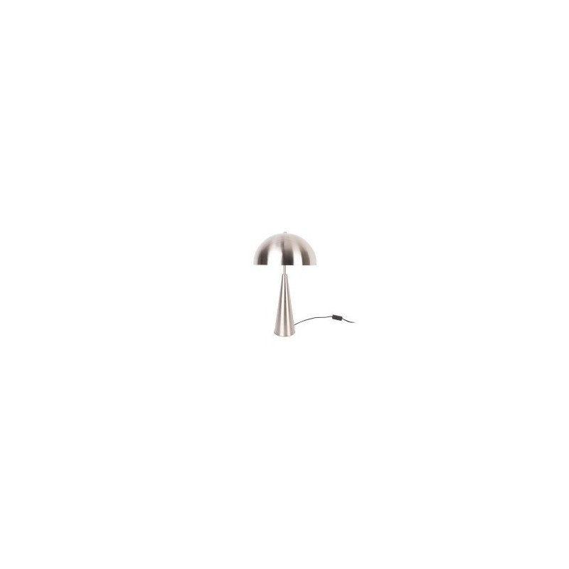 Lampe à poser - present time - Sublime - brushed steel