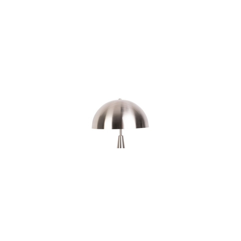 Lampe à poser - present time - Sublime - brushed steel