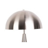 Lampe à poser - present time - Sublime - brushed steel