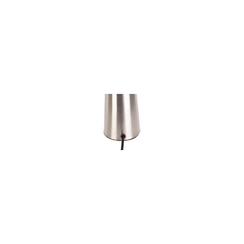 Lampe à poser - present time - Sublime - brushed steel