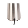 Lampe à poser - present time - Sublime - brushed steel