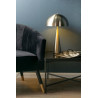 Lampe à poser - present time - Sublime - brushed steel
