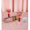 Coffret 2 verres Martini coeurs - L'espressionist