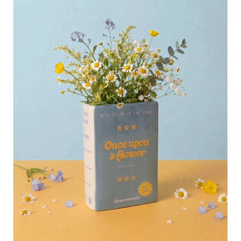 Vase livre - L'expressionist - Once upon a flower