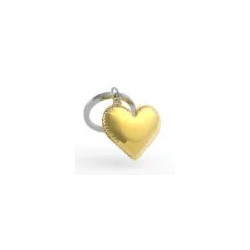 Porte-clés - Kontiki - coeur ballon hélium