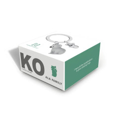 Porte-clés - Kontiki - Koala et son petit
