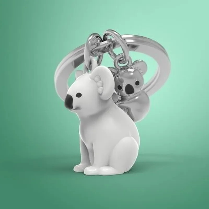 Porte-clés - Kontiki - Koala et son petit