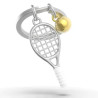 Porte-clés - Kontiki - tennis