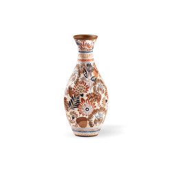 Vase puzzle 3D - miraludo - terracotta