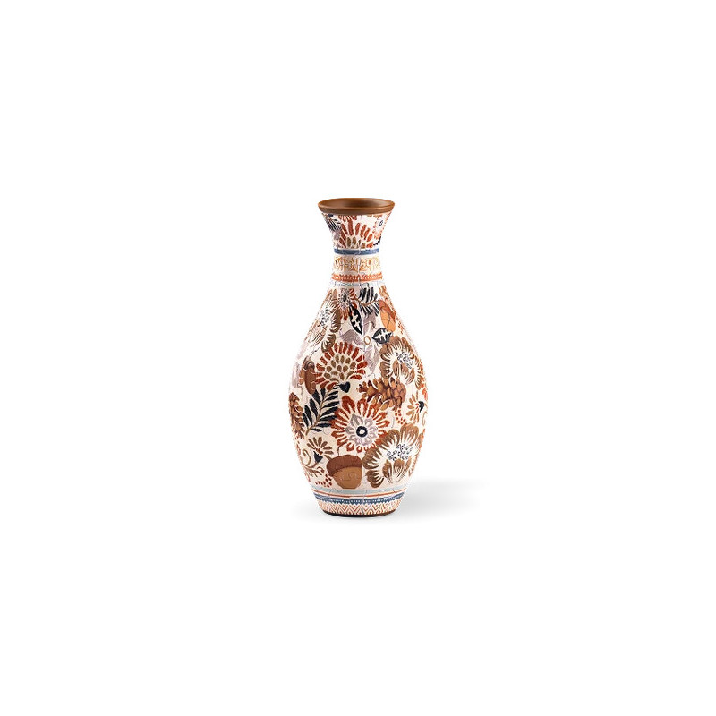 Vase puzzle 3D - miraludo - terracotta