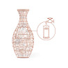 Vase puzzle 3D - miraludo - terracotta