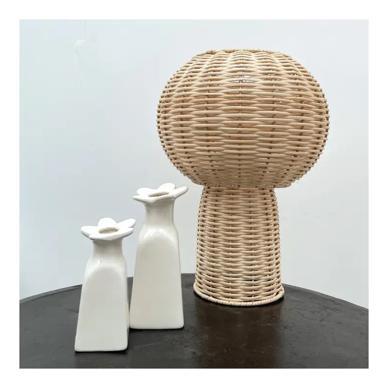 Vase soliflor - o - fleur blanc grand