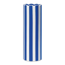 Vase - o - Paul bleu H24