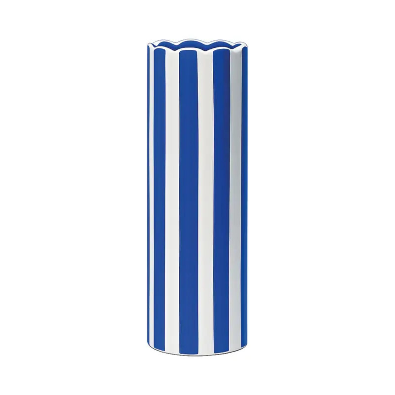 Vase - o - Paul bleu H24