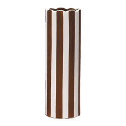 Vase - o - Paul marron H24
