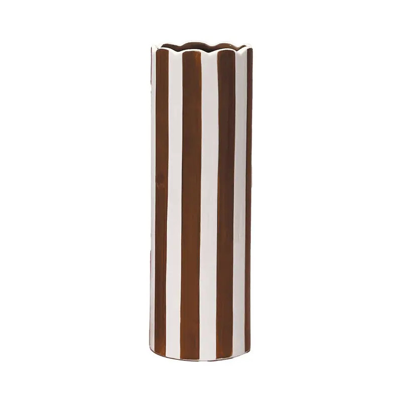 Vase - o - Paul marron H24