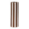 Vase - o - Paul marron H24