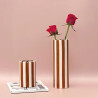 Vase - o - Paul marron H24