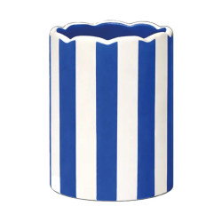 Vase - o - Paul bleu H12,5