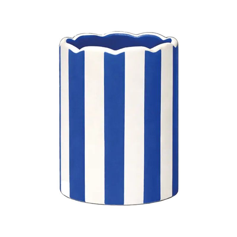 Vase - o - Paul bleu H12,5
