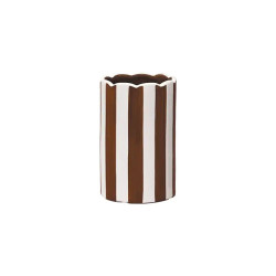 Vase - o - Paul marron H12,5
