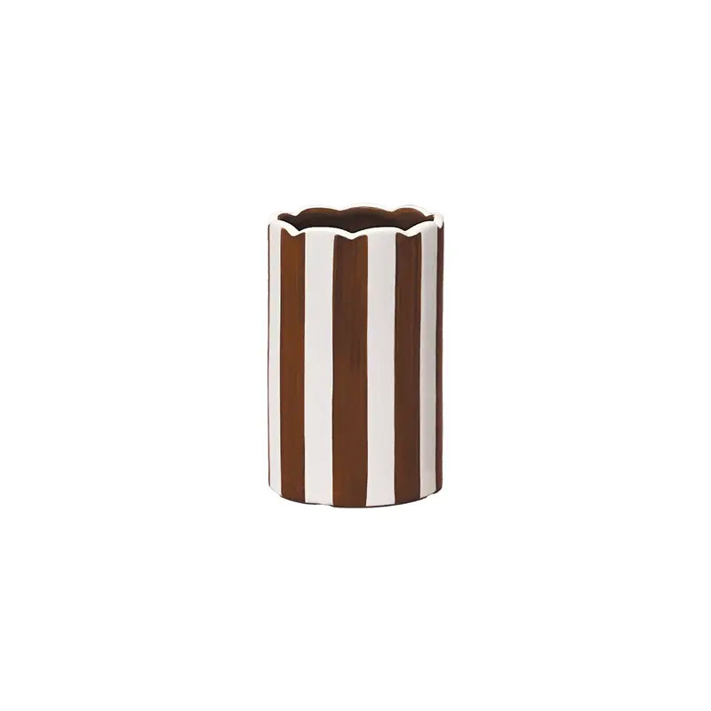 Vase - o - Paul marron H12,5