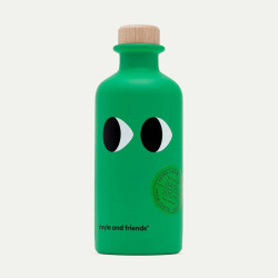 Huile d'olive vierge extra au basilic - Yiayia - 200 ml