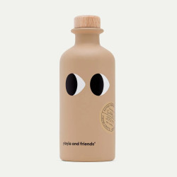 Huile d'olive vierge extra à l'ail - Yiayia - 200 ml