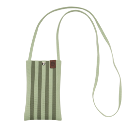 Sac téléphone - lot83 -  charlie 06 vert olive / vert clair