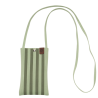 Sac téléphone - lot83 -  charlie 06 vert olive / vert clair