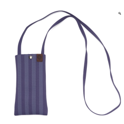 Sac téléphone - lot83 -  charlie 18 violet / violet clair