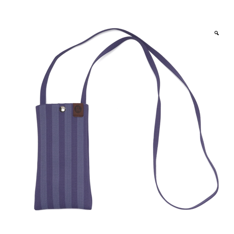 Sac téléphone - lot83 -  charlie 18 violet / violet clair