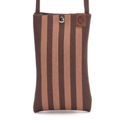 Sac téléphone - lot83 -  charlie 30 marron / marron clair