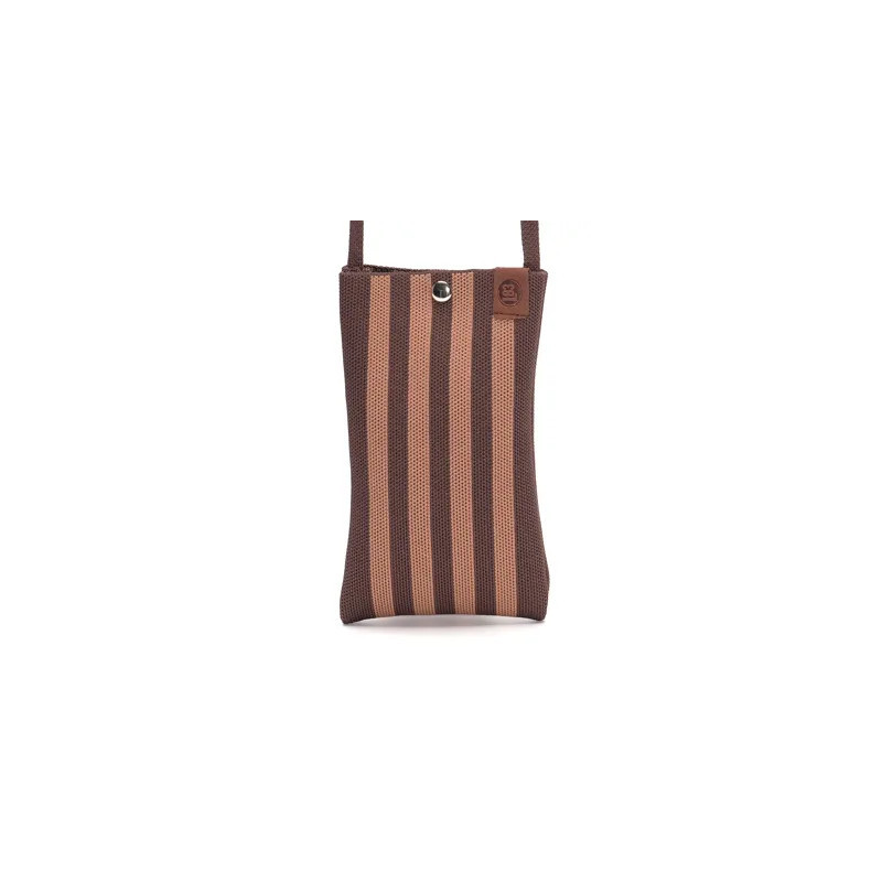 Sac téléphone - lot83 -  charlie 30 marron / marron clair