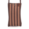 Sac téléphone - lot83 -  charlie 30 marron / marron clair