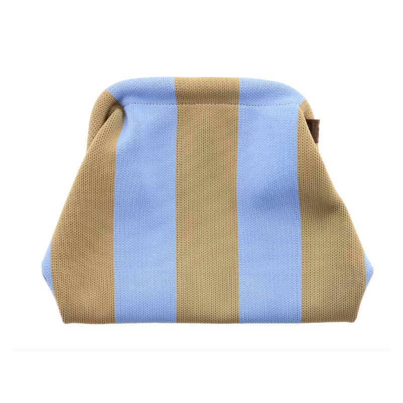 Pochette - Lot83 - Emma15 ciel/beige
