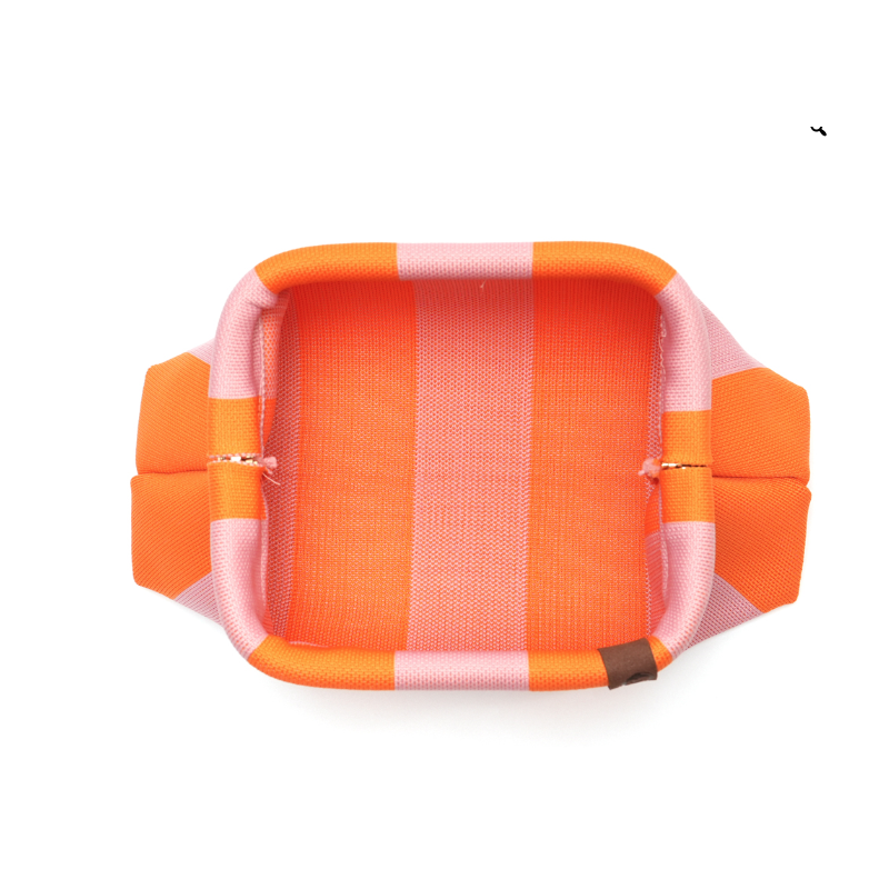 Pochette - Lot83 - Emma51 orange fluo/rose