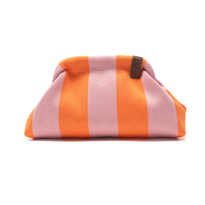 Pochette - Lot83 - Emma51 orange fluo/rose