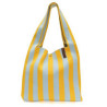 Sac shopper - Lot83 - Lois86 turquoise/jaune