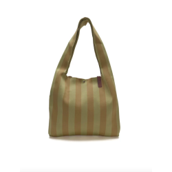Sac shopper - Lot83 - Lois119 kaki/sauge