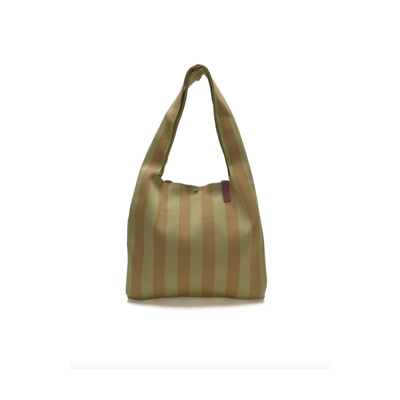 Sac shopper - Lot83 - Lois119 kaki/sauge