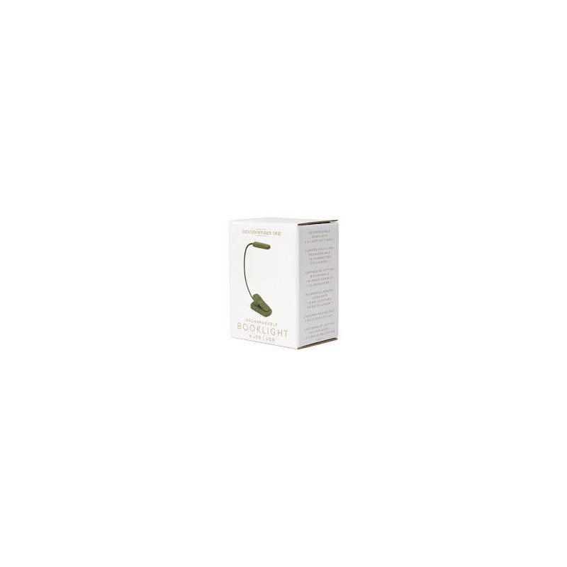 Lampe lecture - gh - Book Light - army green