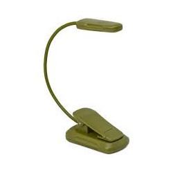 Lampe lecture - gh - Book Light - army green